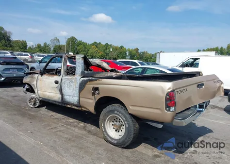 1998 Toyota Tacoma Prerunner from USA, damaged, VIN 4TASM92N9WZ147573